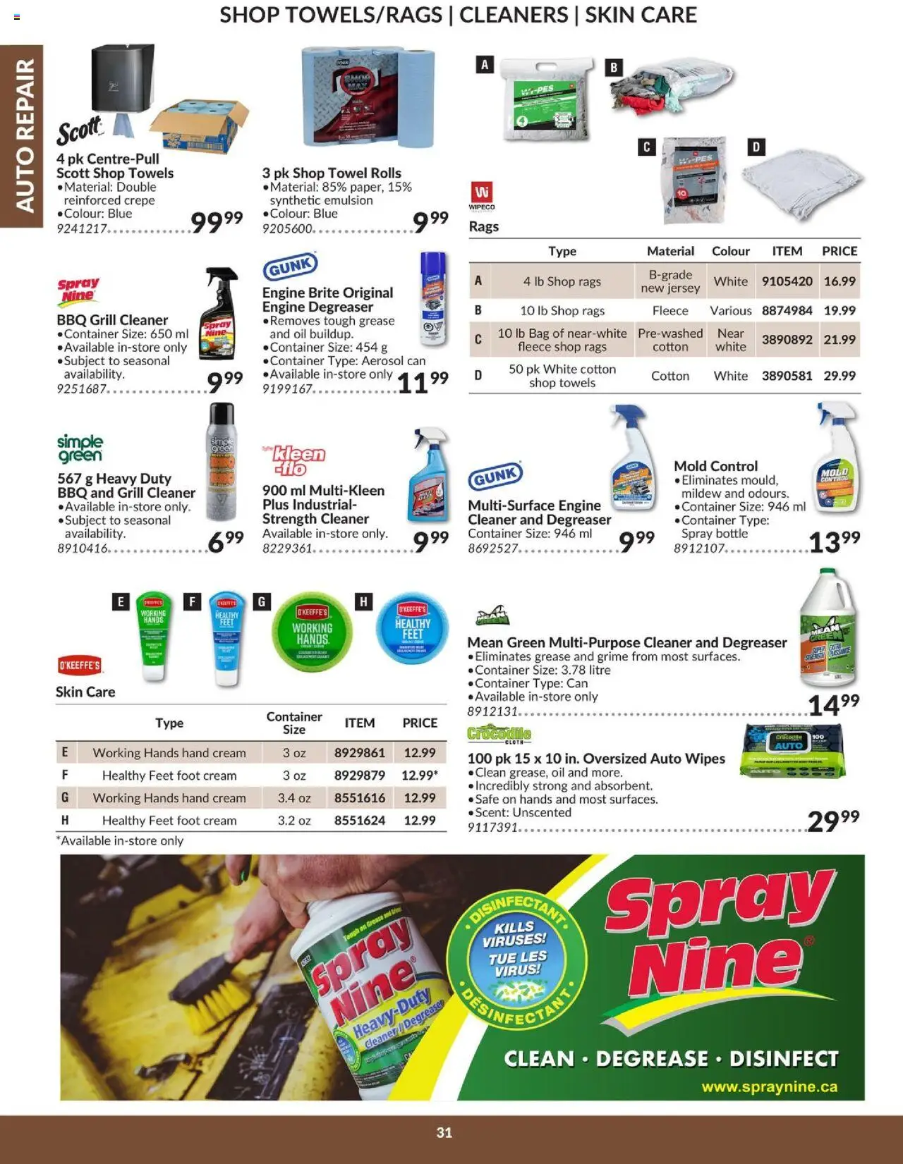 Princess Auto - Catalogue - Auto repair - page 33- valid from Apr 16, 2025