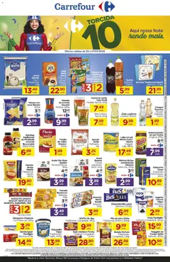 Pré-visualização Carrefour - Ofertas da semana válida a partir de 23/04/2026