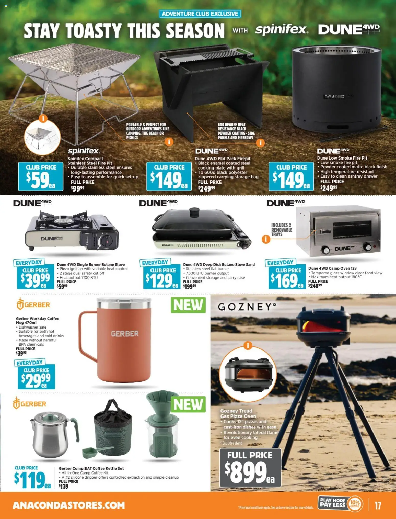 Anaconda catalogue - page 17- valid from 20/04/2026