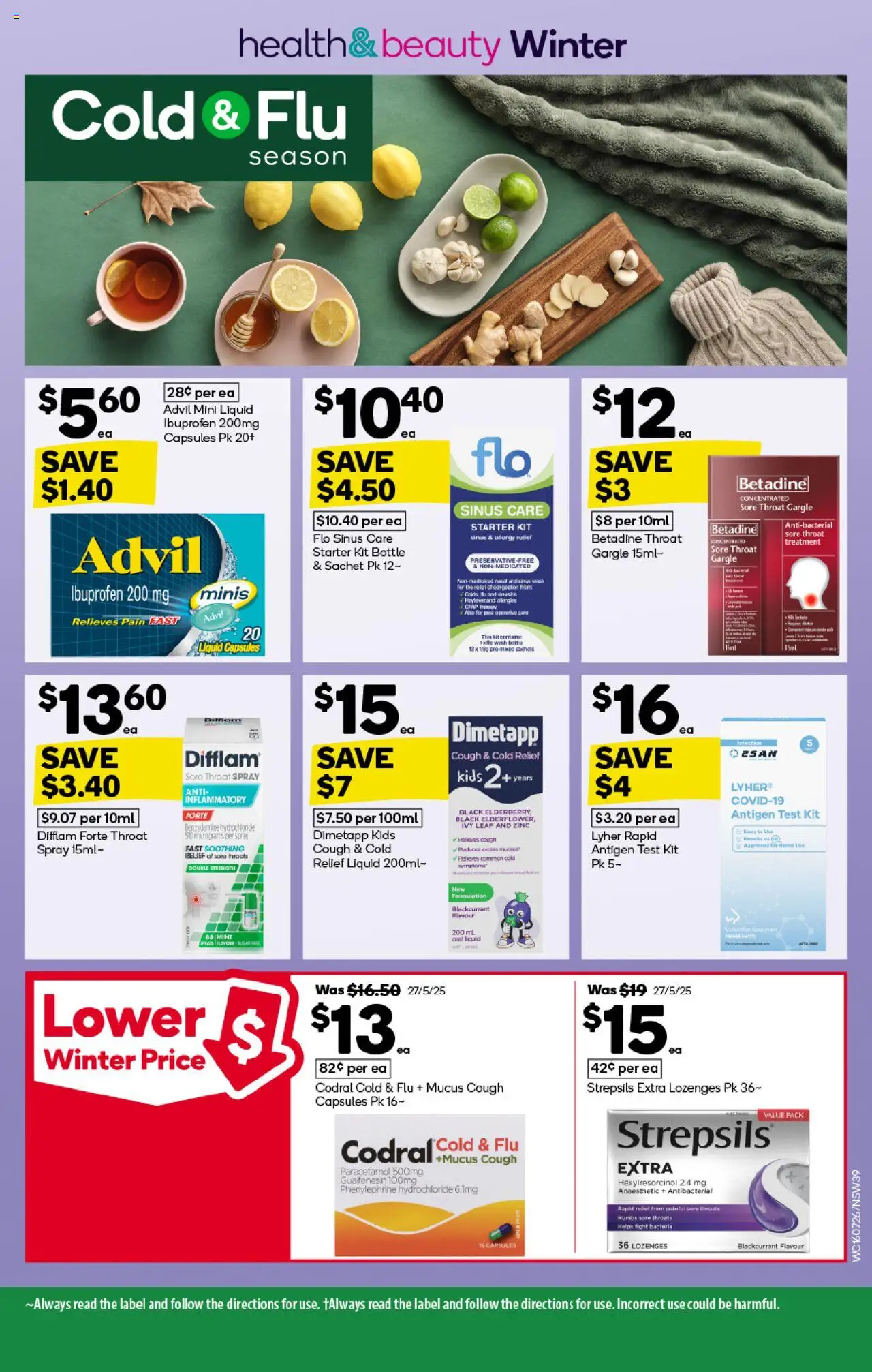 Weekly catalogue Woolworths NSW 16/07 - page 39- valid from 16/07/2025