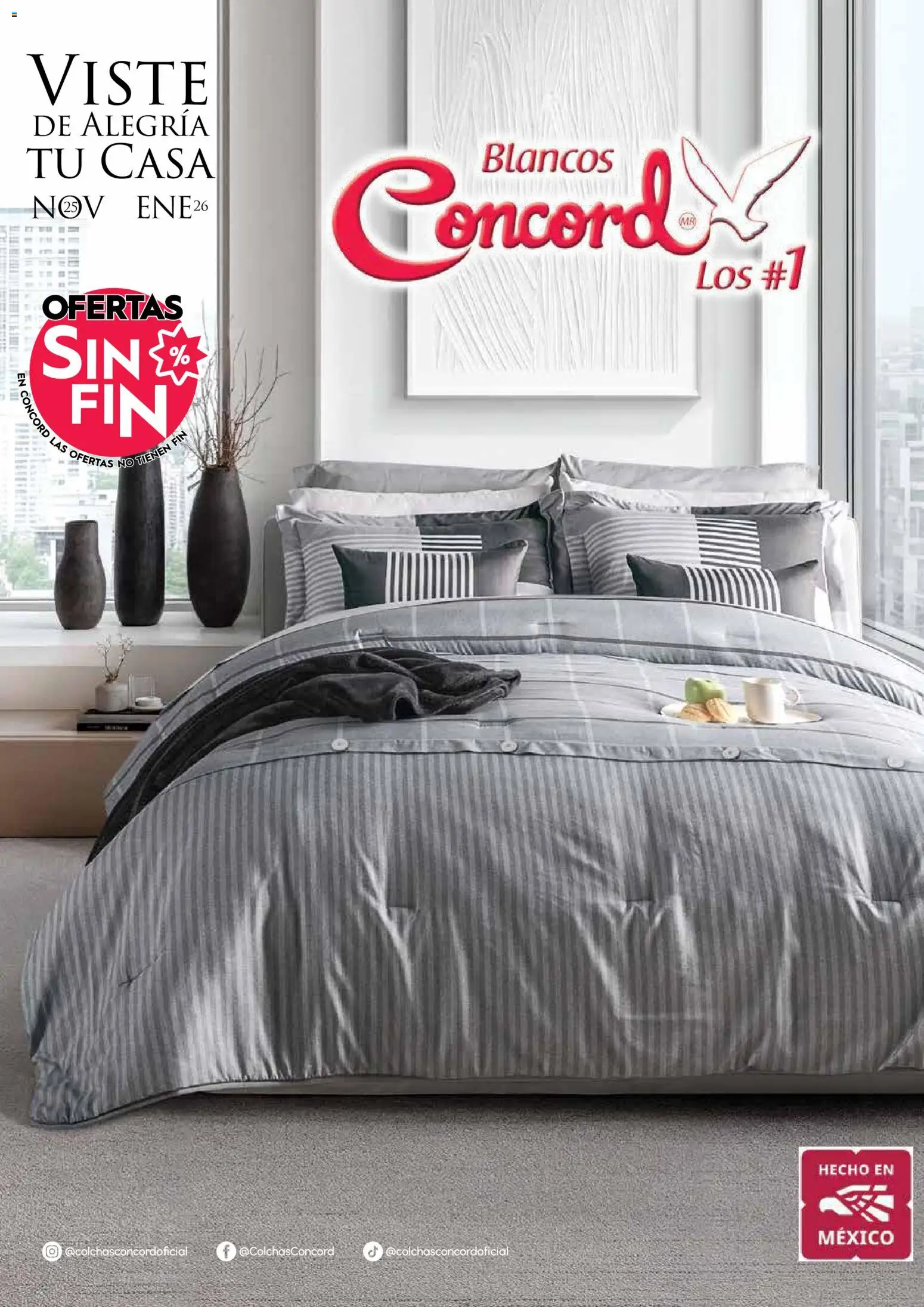 Colchas Concord Buen Fin - página 1- válido desde 01/11/2025