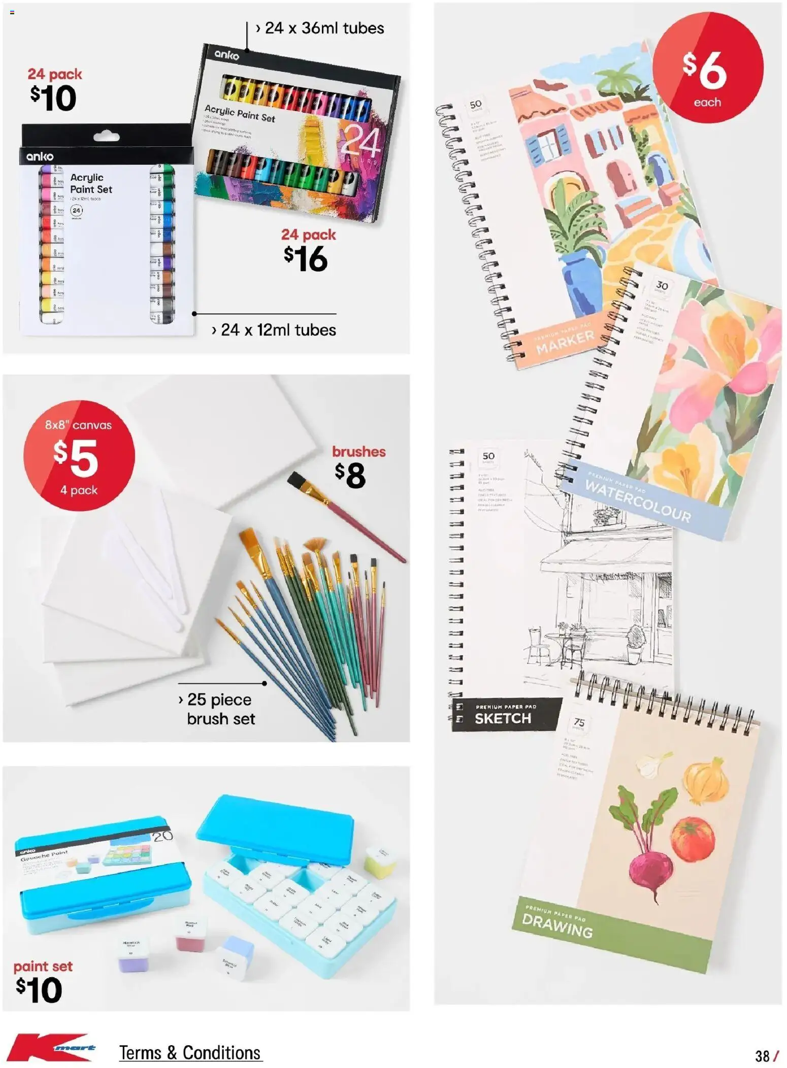 Kmart  Catalogue  - page 38- valid from 08/01/2026