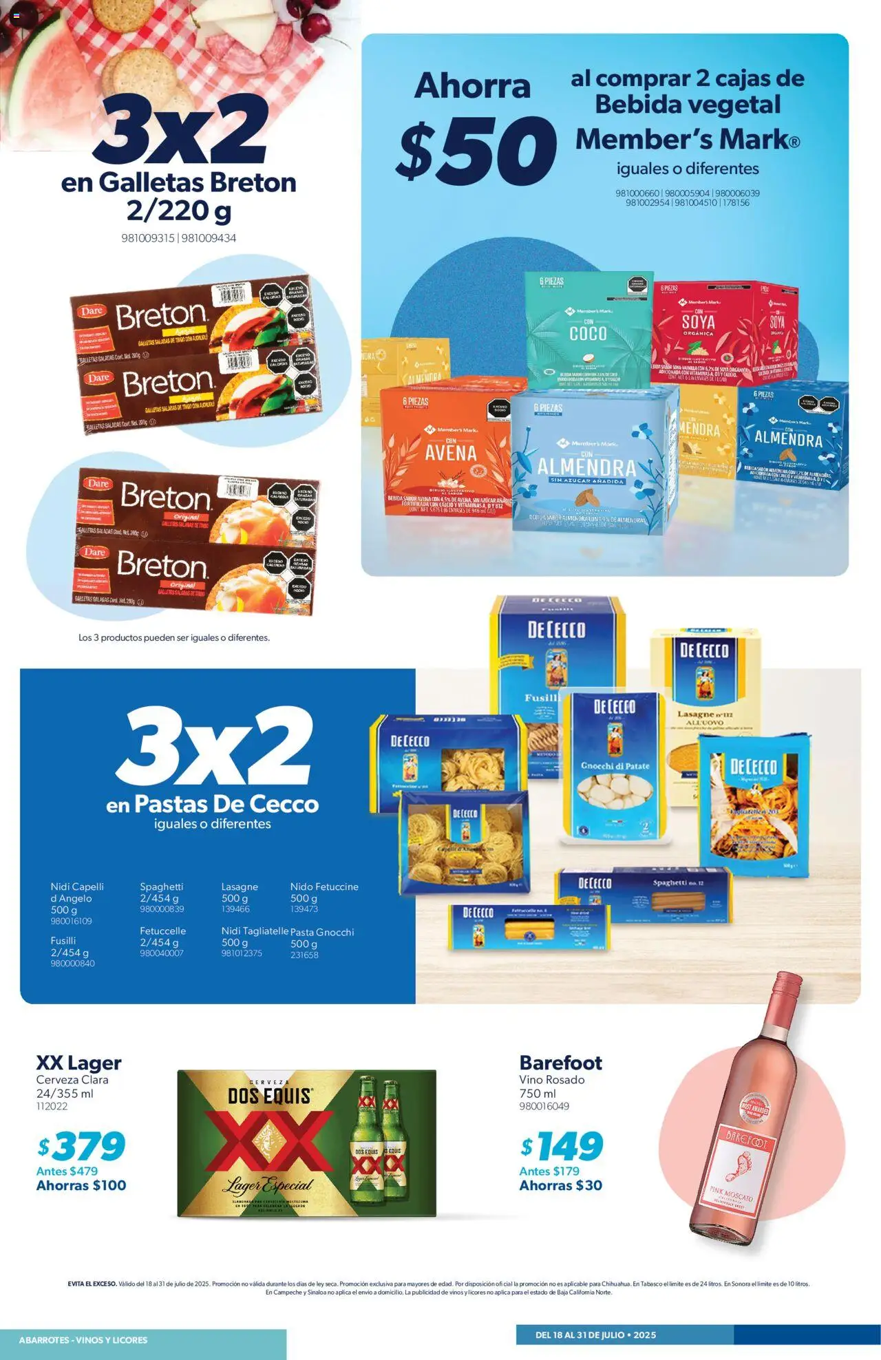 Sam's Club - Catálogo - página 2- válido desde 18/07/2025