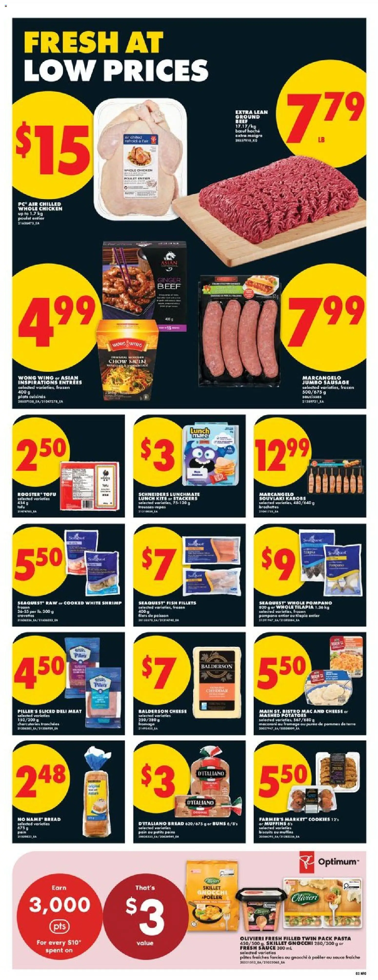 No Frills weekly flyer / circulaire - page 3- valid from Apr 16, 2026