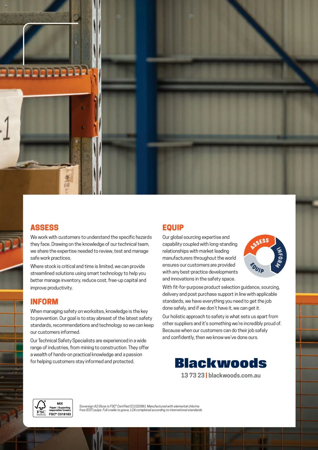 Black Woods Safety Spotlight Magazine - page 32- valid from 07/10/2025