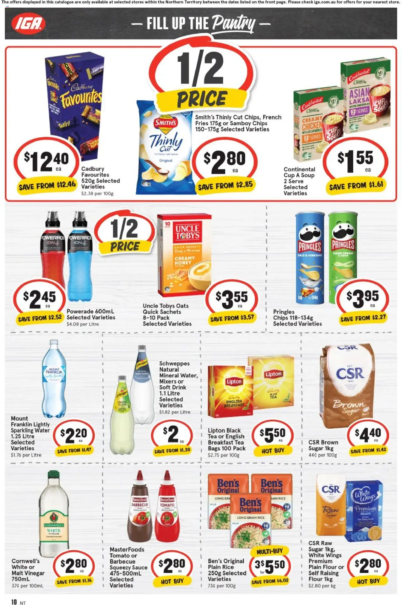 IGA Catalogue NT - page 12- valid from 16/07/2025