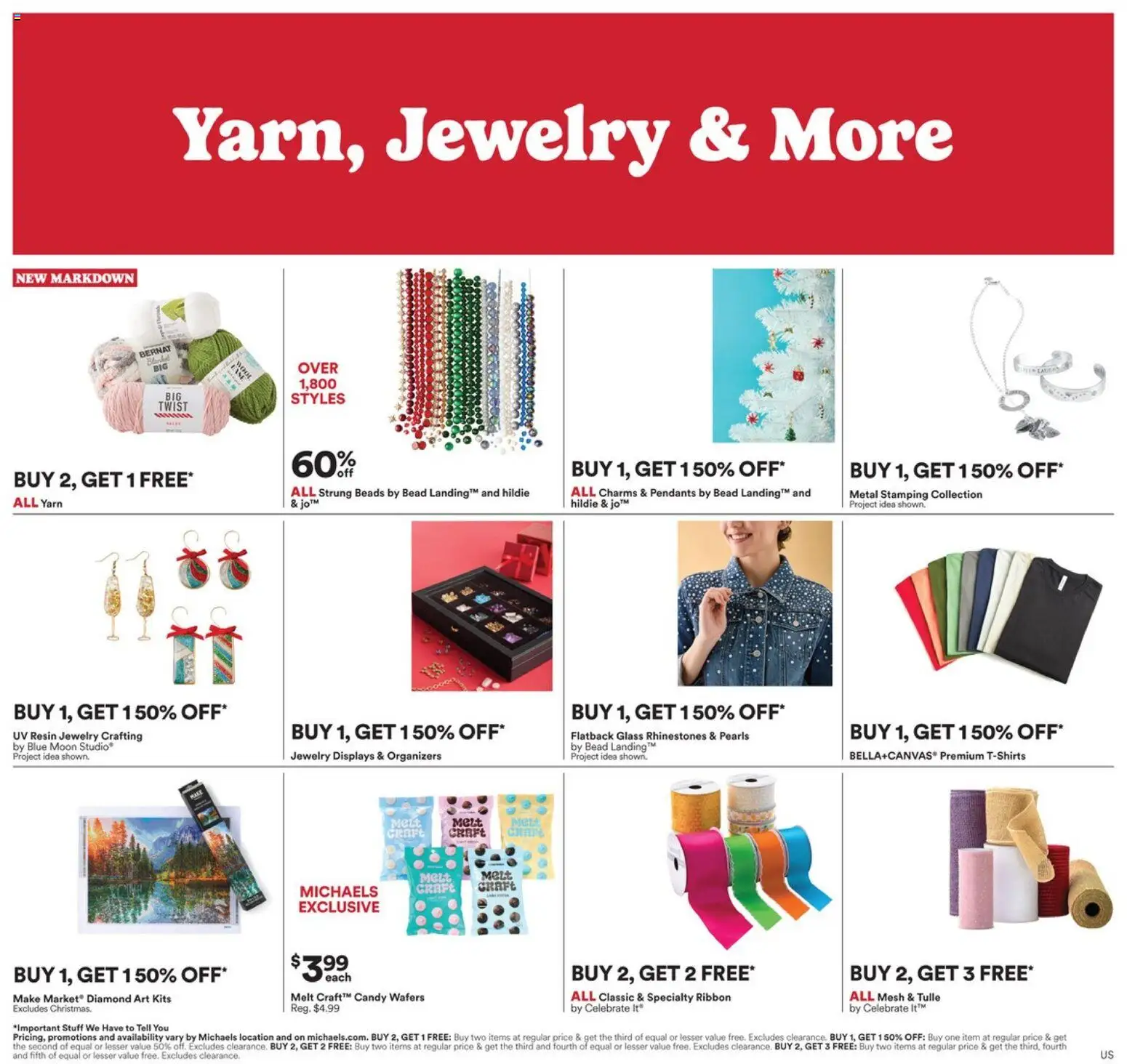 Michaels - Black Friday  - page 9- valid from Nov 26, 2025