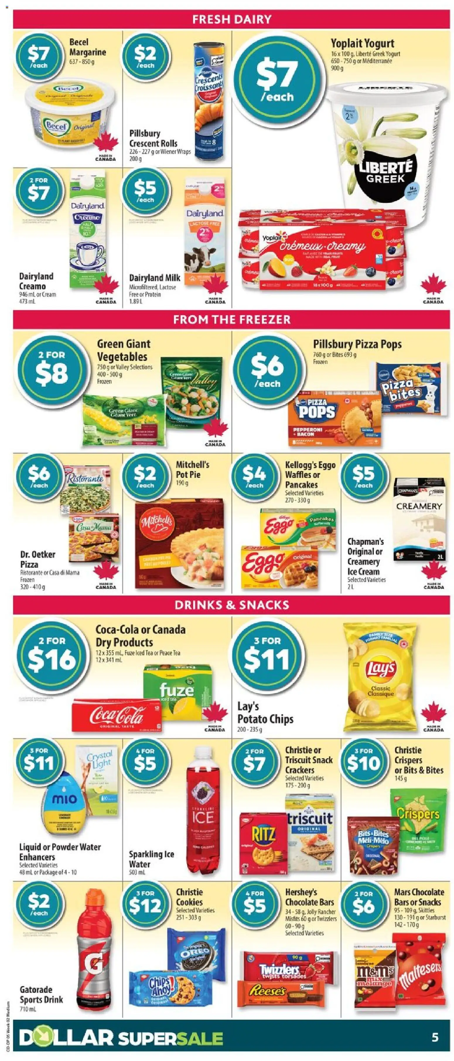 Co-op Food weekly flyer / circulaire - page 9- valid from Jan 8, 2026