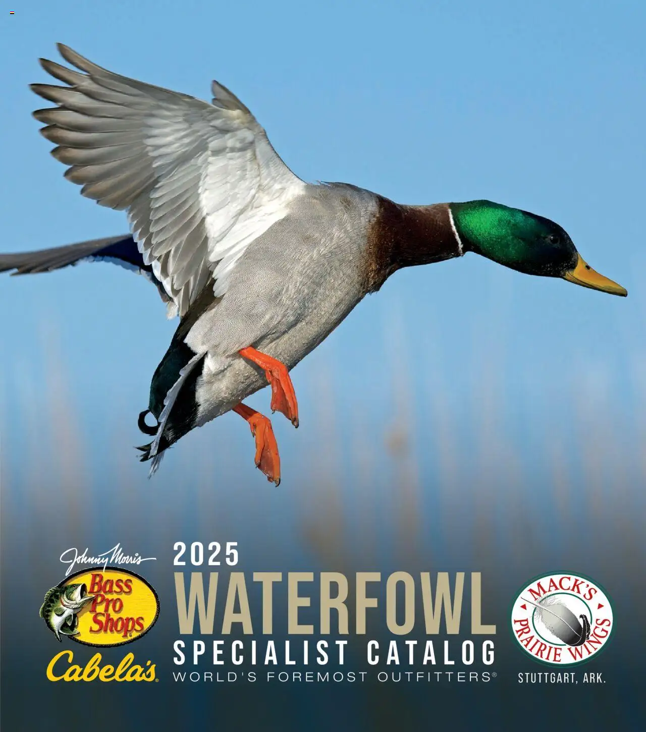 Cabela's Waterfowl 25 - page 1- valid from 10/01/2025