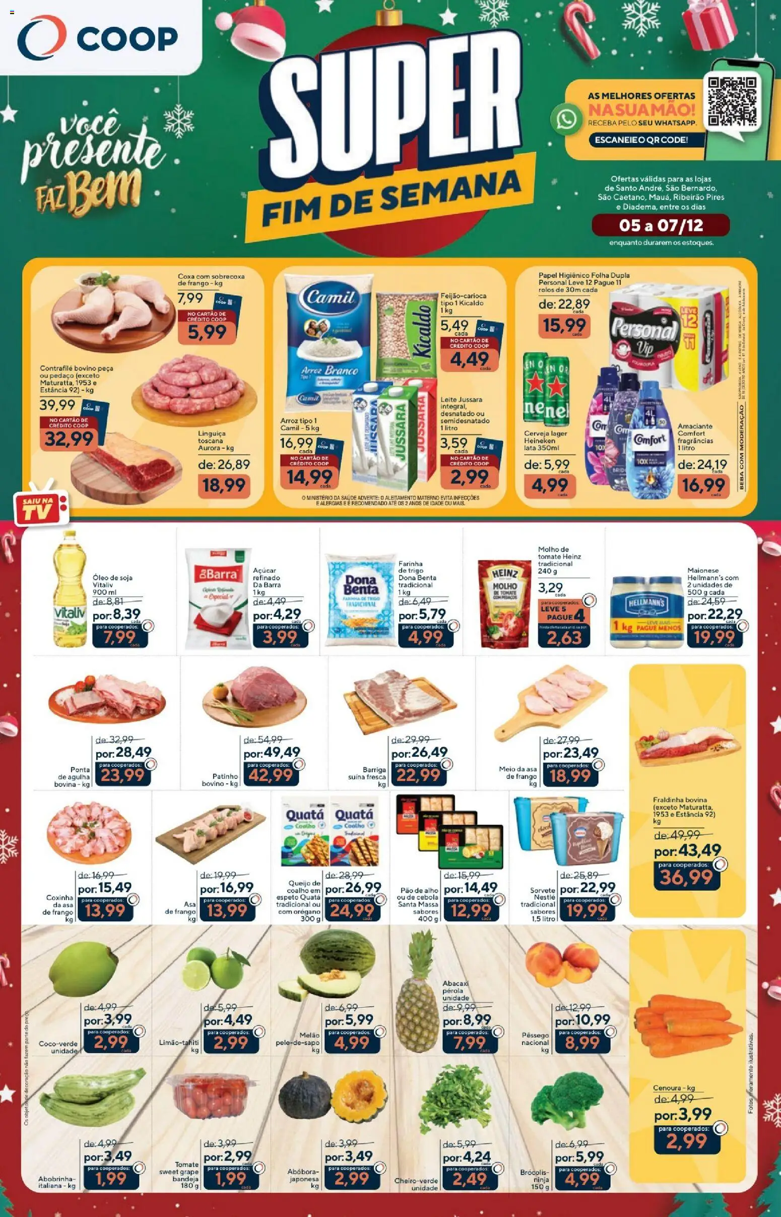 Coop - Ofertas Fim de Semana - página 1- válido a partir de 05/12/2025
