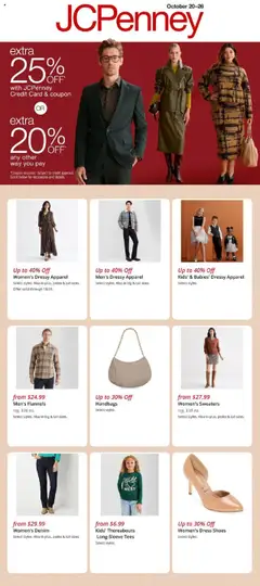 Preview JCPenney Weekly Ad valid from 10/20/2025