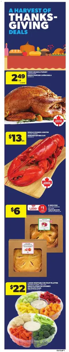 Preview Atlantic Superstore weekly flyer / circulaire valid from Oct 9, 2025