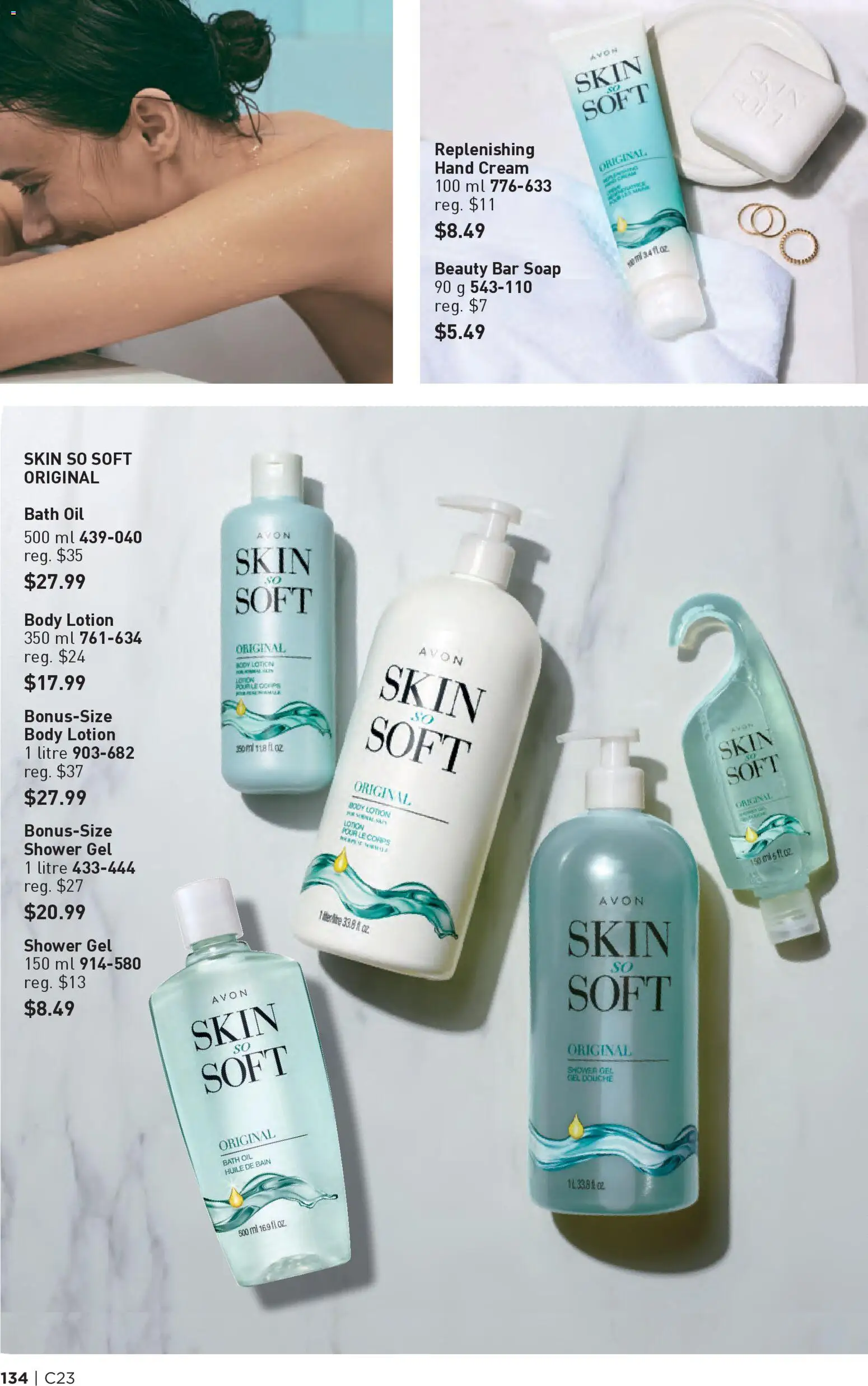 Avon - Brochure Campaign - page 134- valid from Nov 6, 2025
