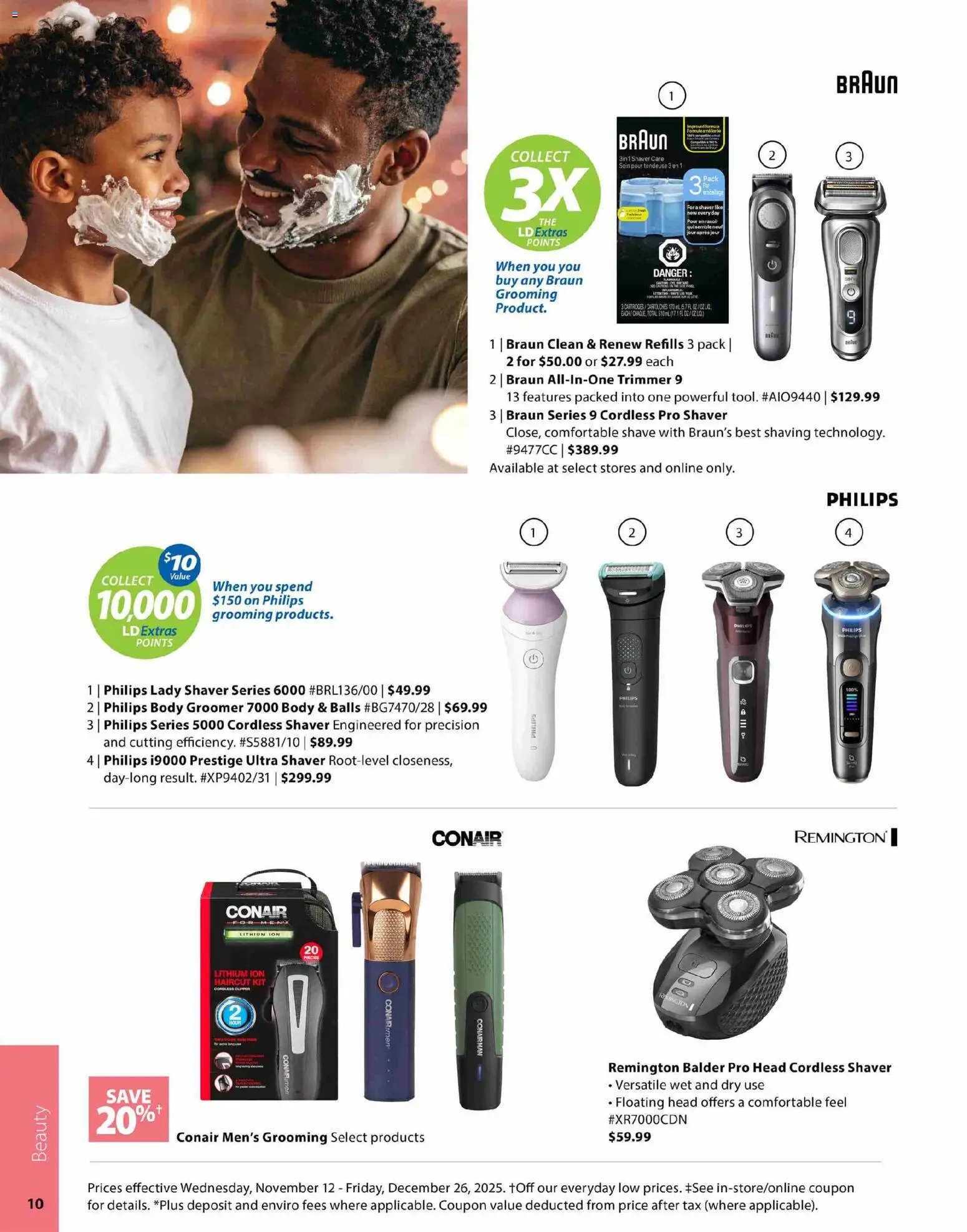 London Drugs - Specialty Christmas Catalogue - page 10- valid from Nov 12, 2025