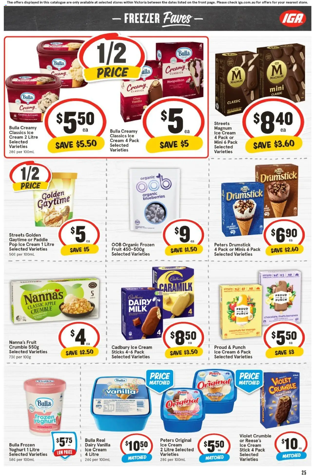 IGA Ritchies VIC - page 24- valid from 16/07/2025