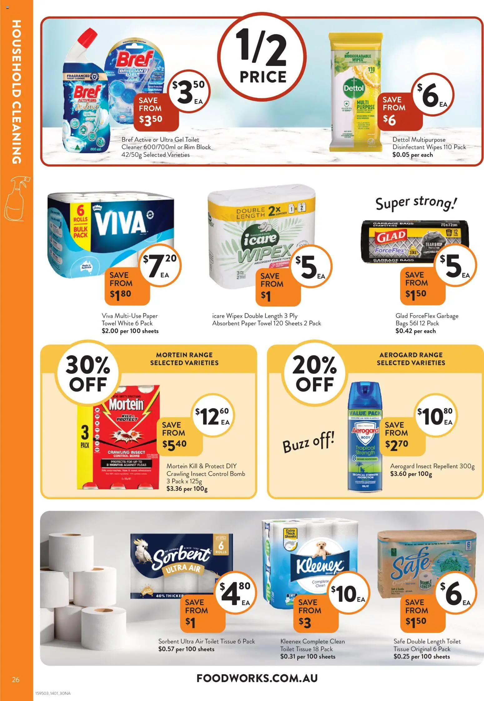 Foodworks Catalogue NSW - page 26- valid from 13/01/2026