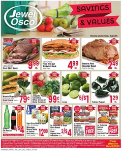 Preview Jewel Osco Savings & Values valid from 09/24/2025