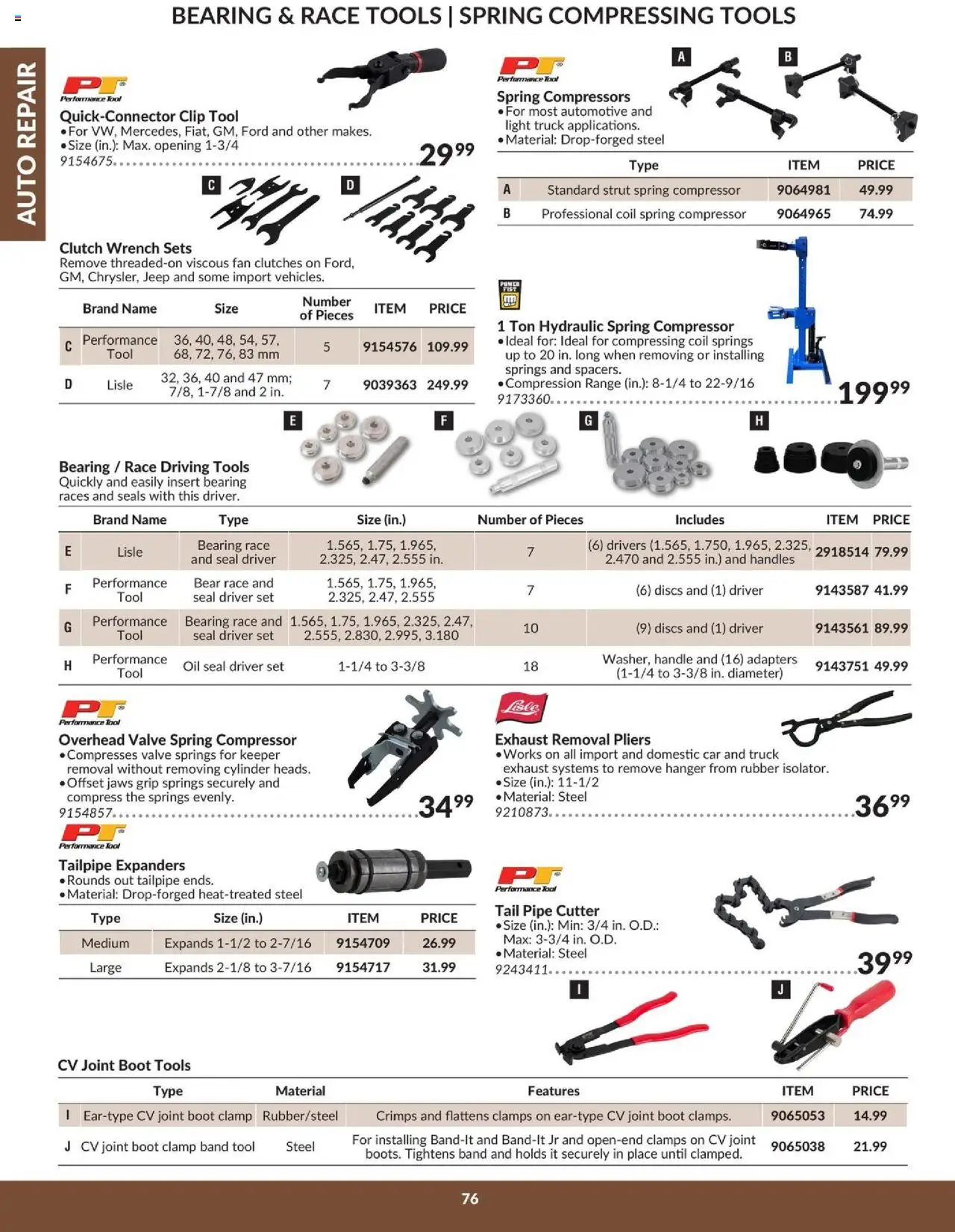 Princess Auto - Catalogue - Auto repair - page 78- valid from Apr 16, 2025