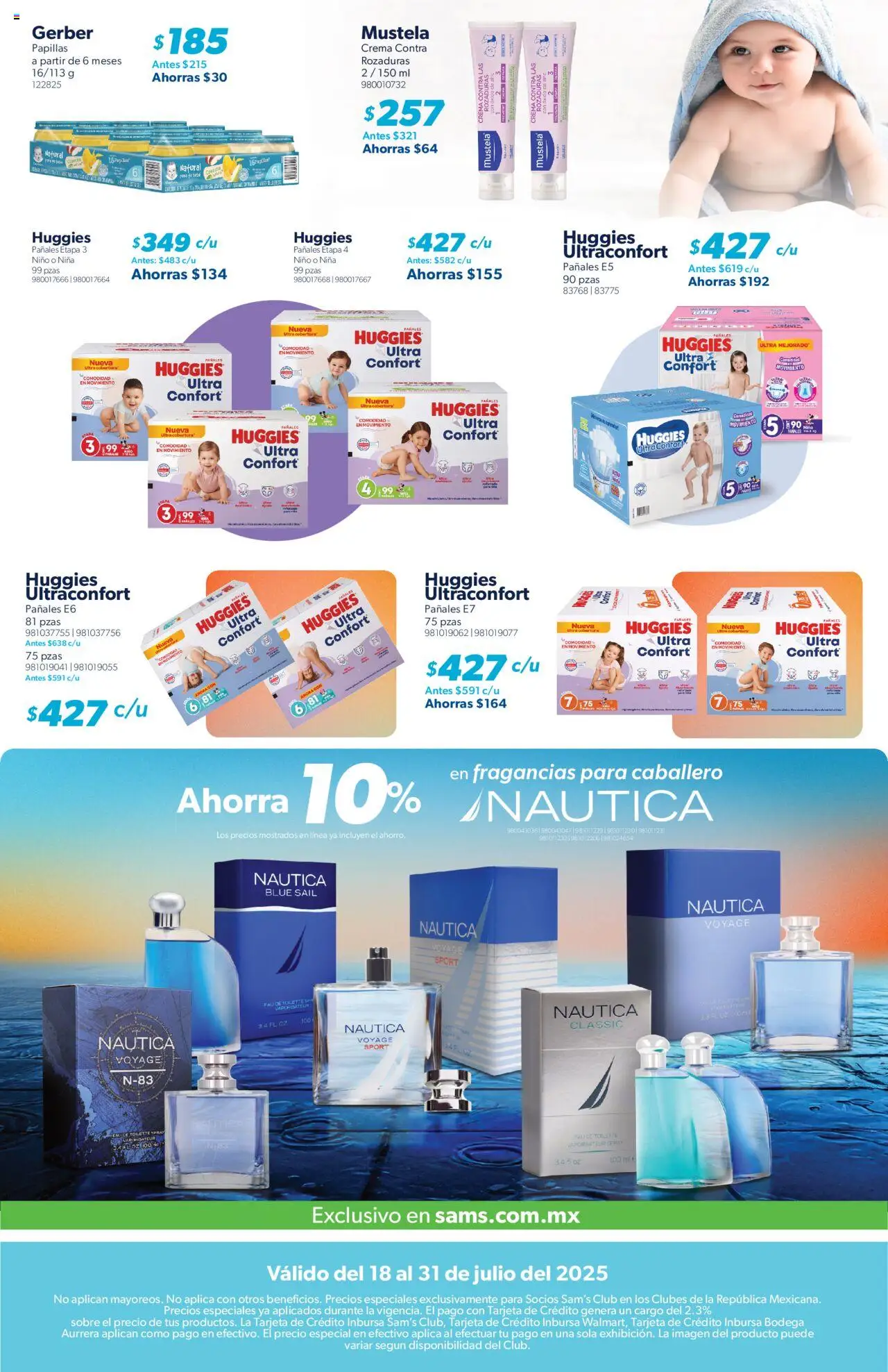 Sam's Club - Catálogo Frontera - página 4- válido desde 18/07/2025