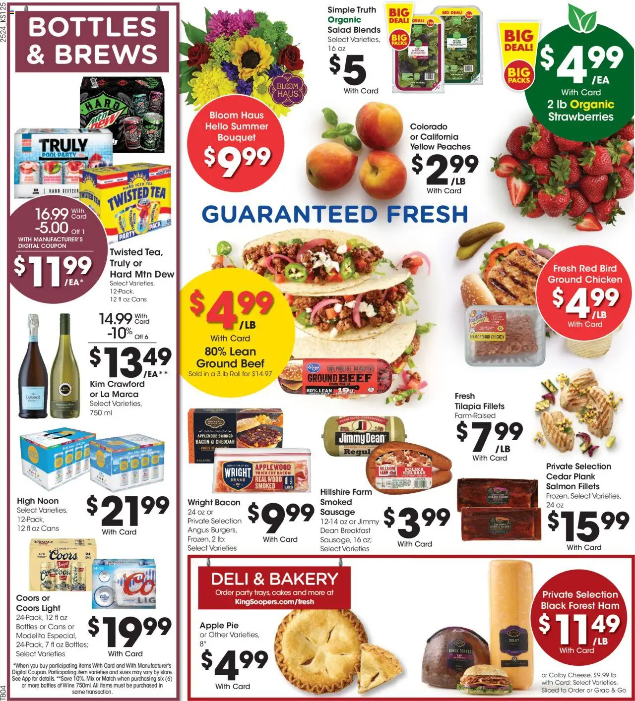King Soopers Weekly Ad - CO - page 12- valid from 07/16/2025