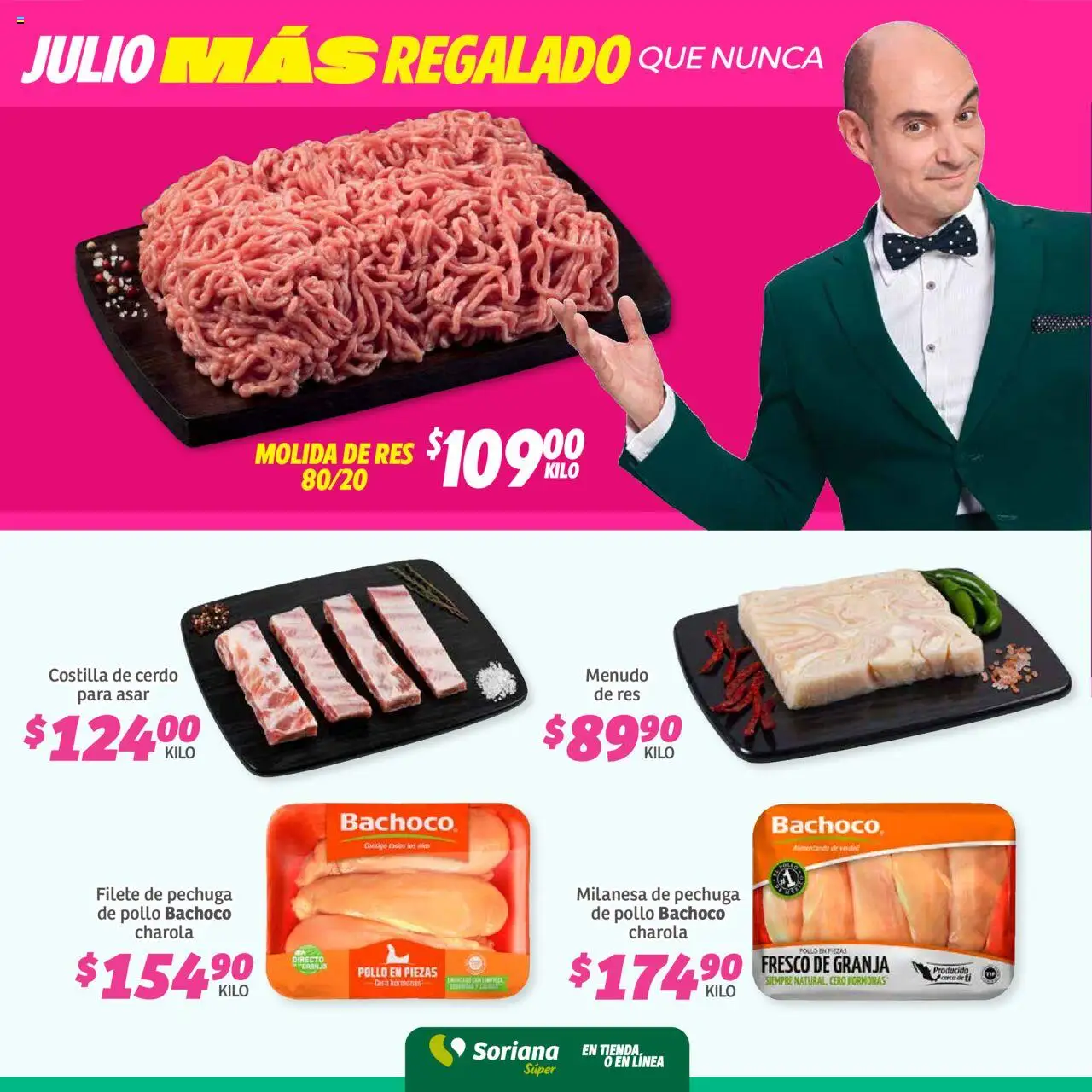 Soriana - Fin de Semana Súper BCS, Son y Sin - página 4- válido desde 18/07/2025