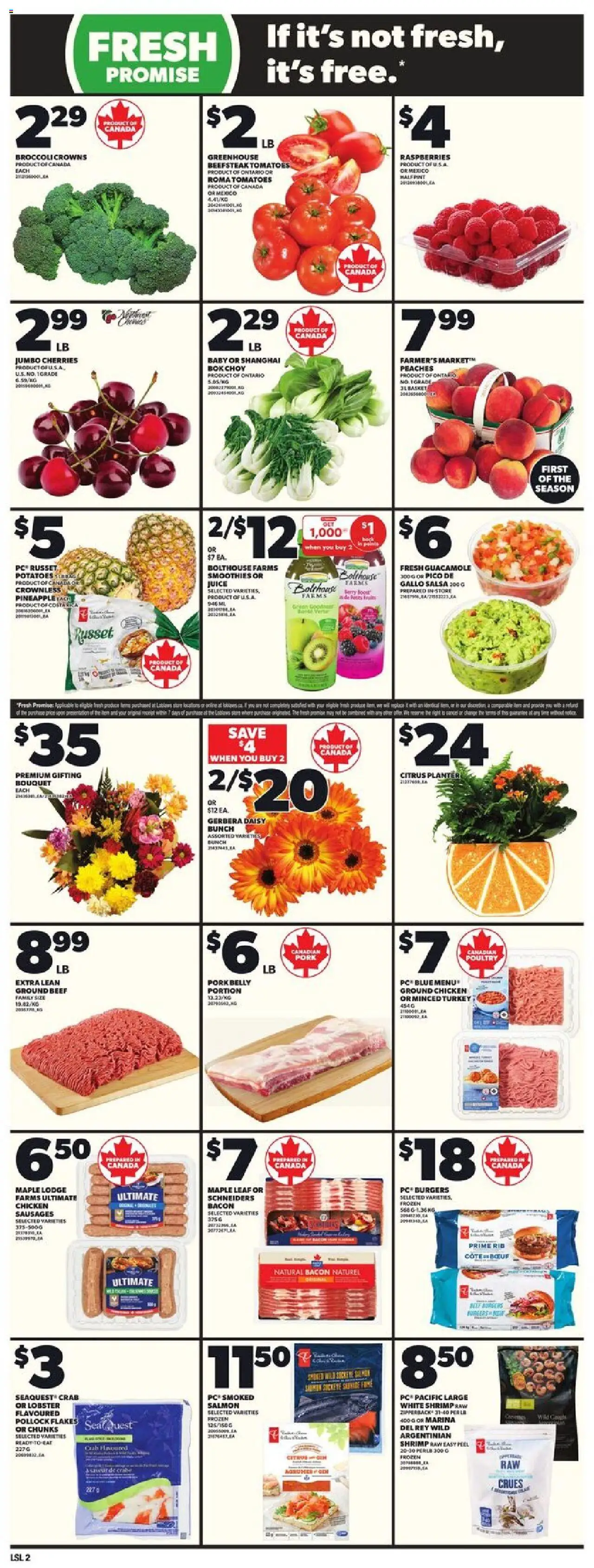 Loblaws weekly flyer / circulaire - page 5- valid from Jul 17, 2025