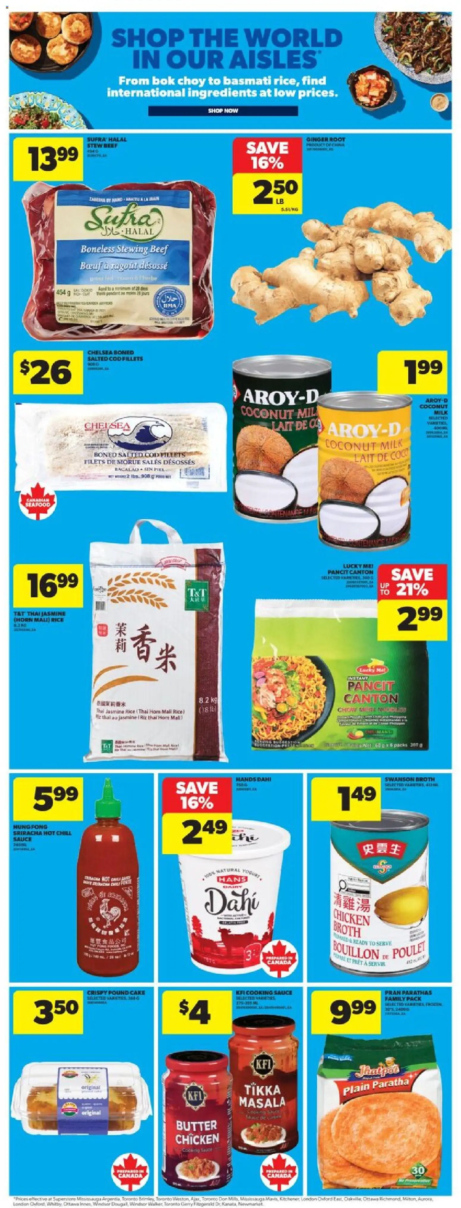 Real Canadian Superstore weekly flyer / circulaire - page 25- valid from Nov 27, 2025