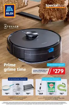 Aldi catalogue preview - valid from 03/09/2025