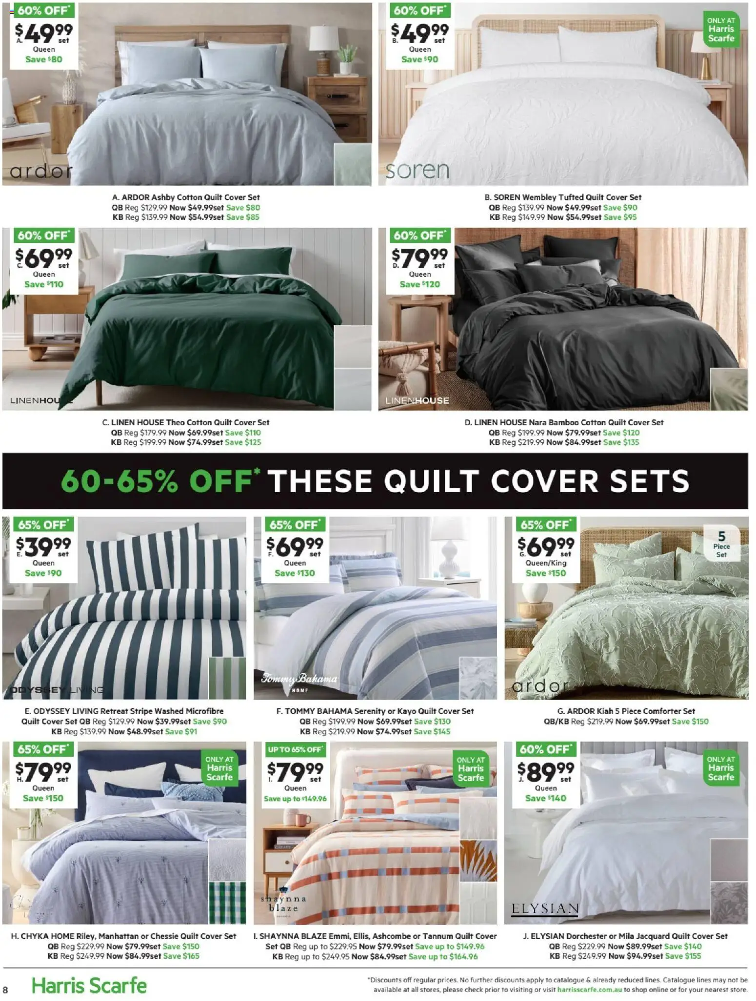 Harris Scarfe Black Friday - page 8- valid from 20/11/2025