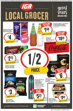 IGA catalogue preview - valid from 11/02/2026