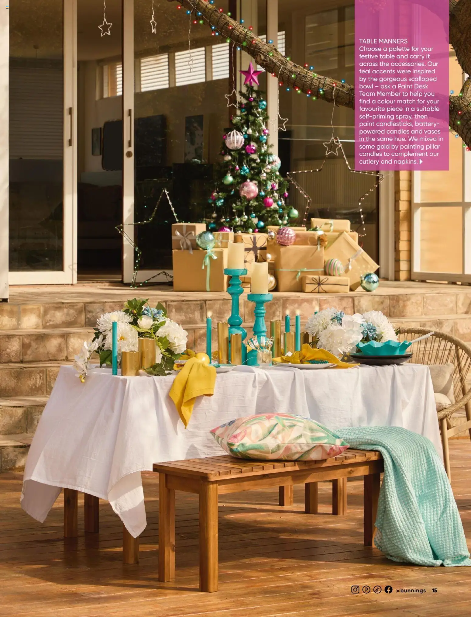 Catalogue Bunnings Warehouse November  - page 15- valid from 01/11/2025