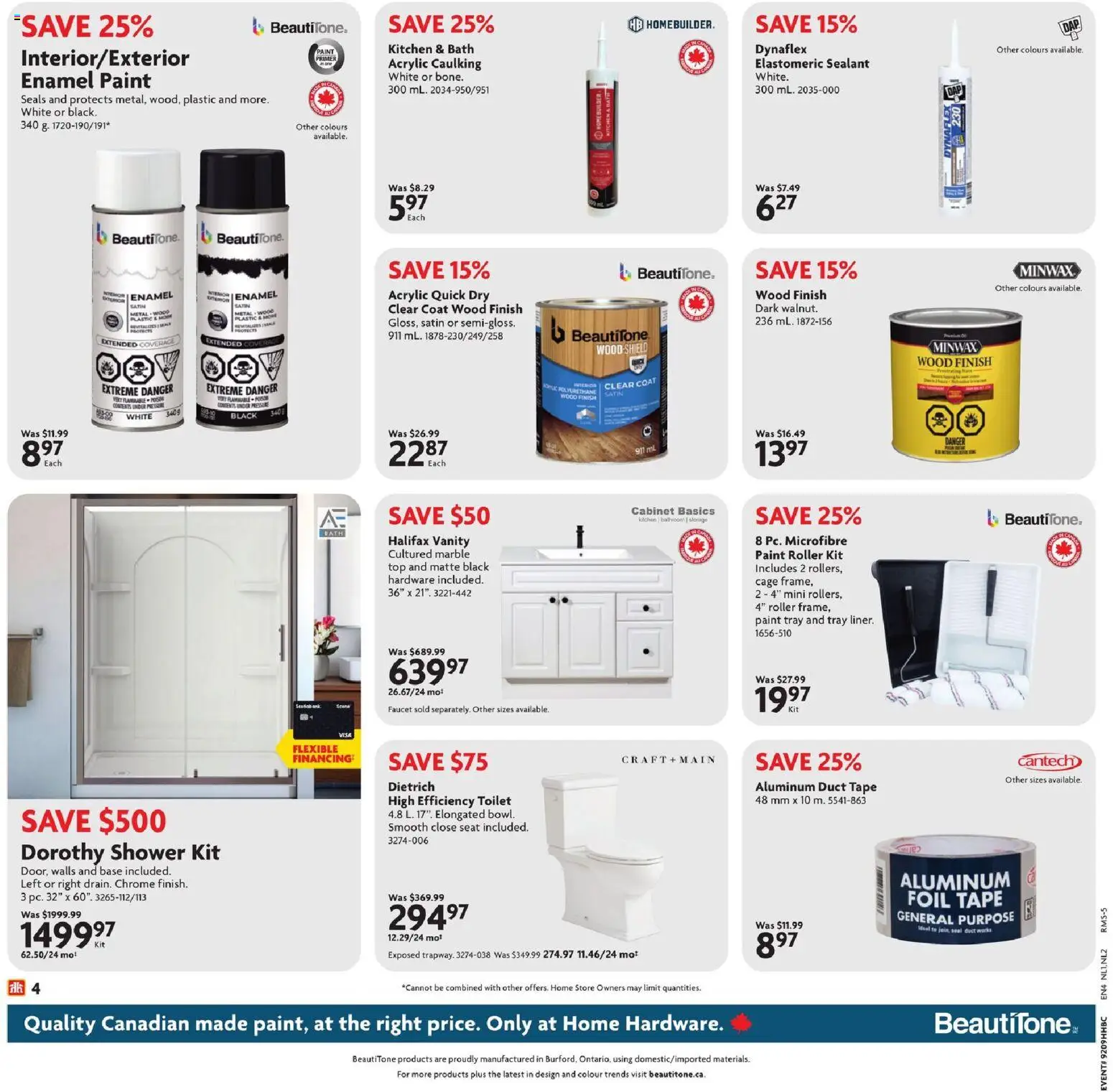 Home Hardware weekly flyer / circulaire - page 5- valid from Feb 26, 2026