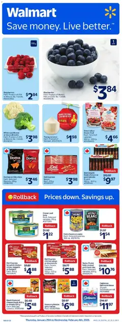 Preview Walmart weekly flyer valid from Jan 29, 2026