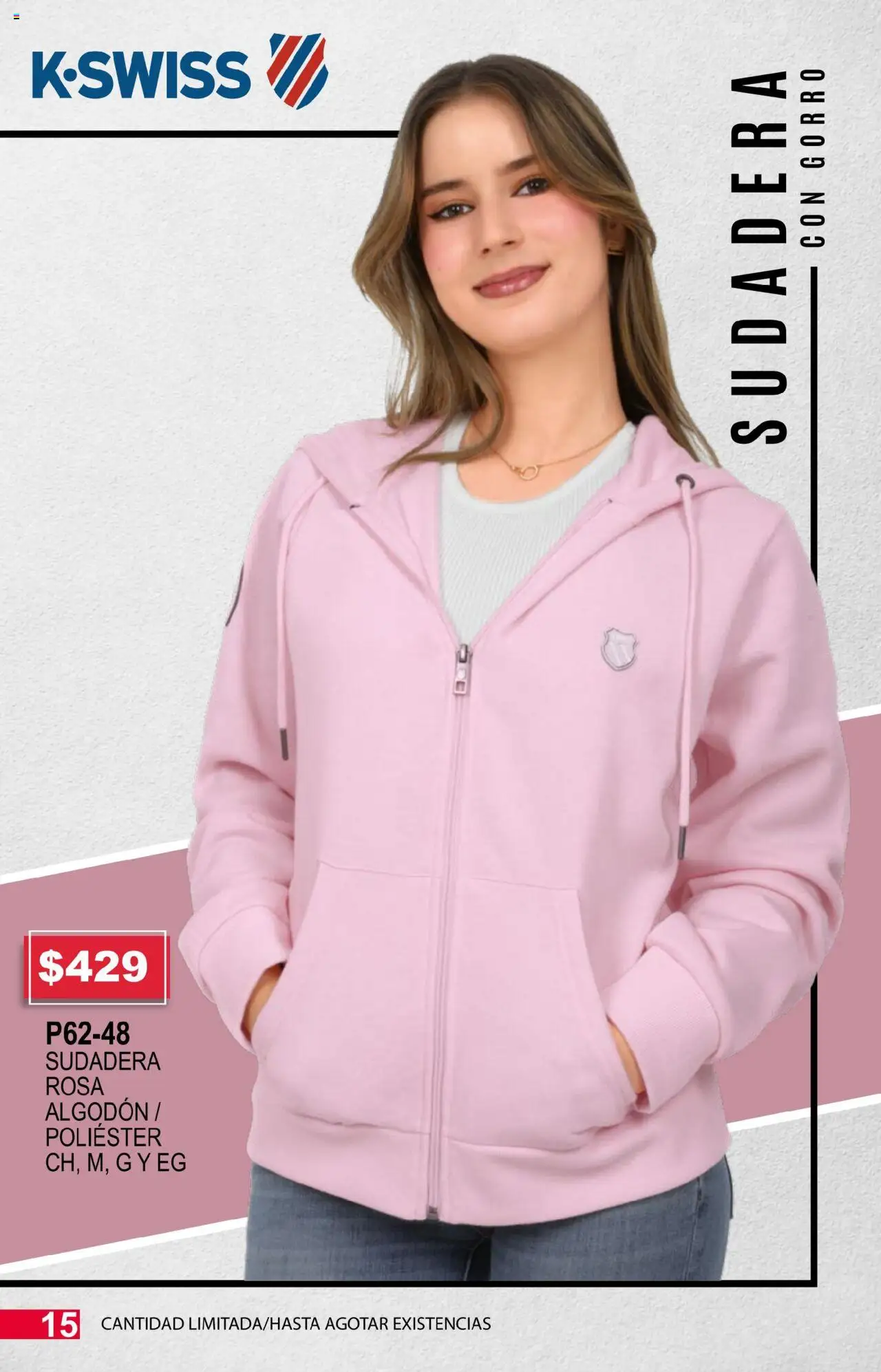 Cklass catálogo Kswiss - página 16- válido desde 14/07/2025