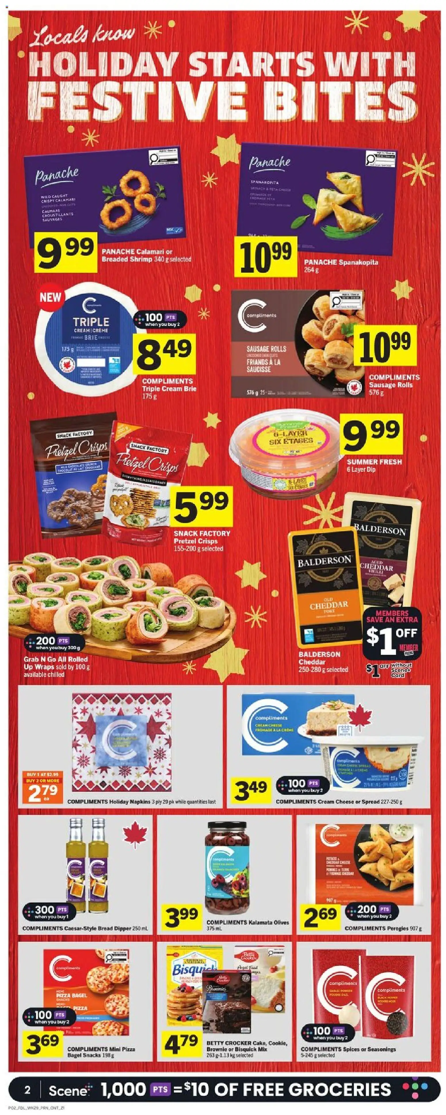 Foodland weekly flyer / circulaire - page 3- valid from Nov 13, 2025