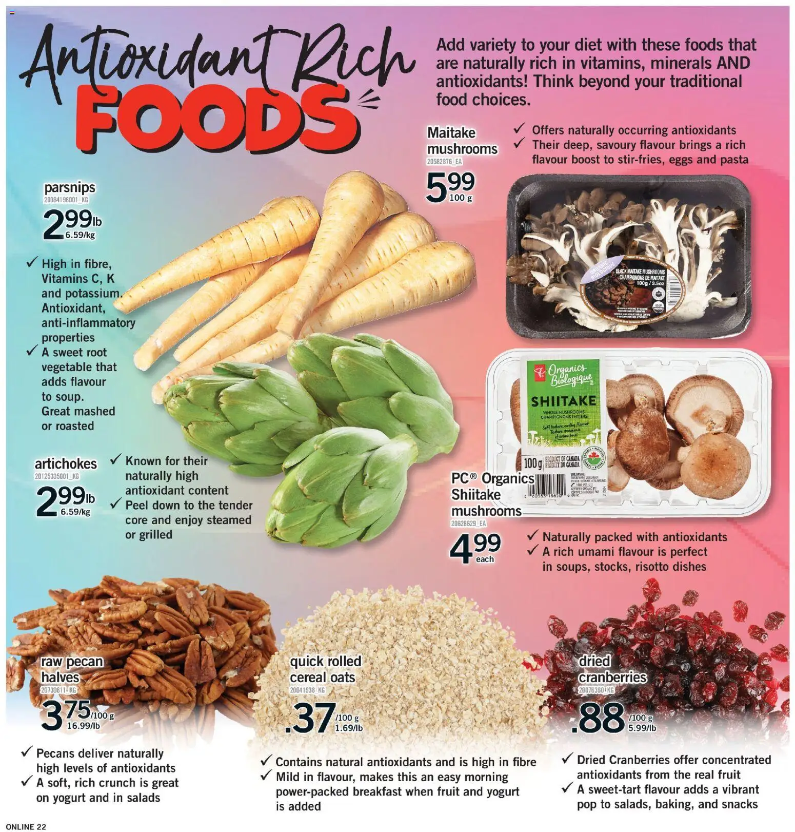 Fortinos weekly flyer / circulaire - page 21- valid from Jan 15, 2026