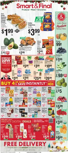 Preview Smart & Final Weekly Ad valid from 12/03/2025