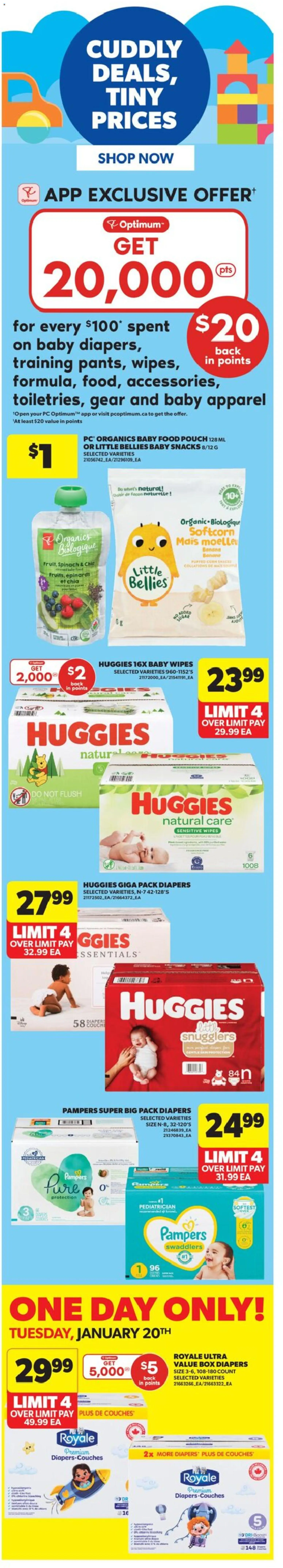 Real Canadian Superstore weekly flyer / circulaire - page 4- valid from Jan 15, 2026
