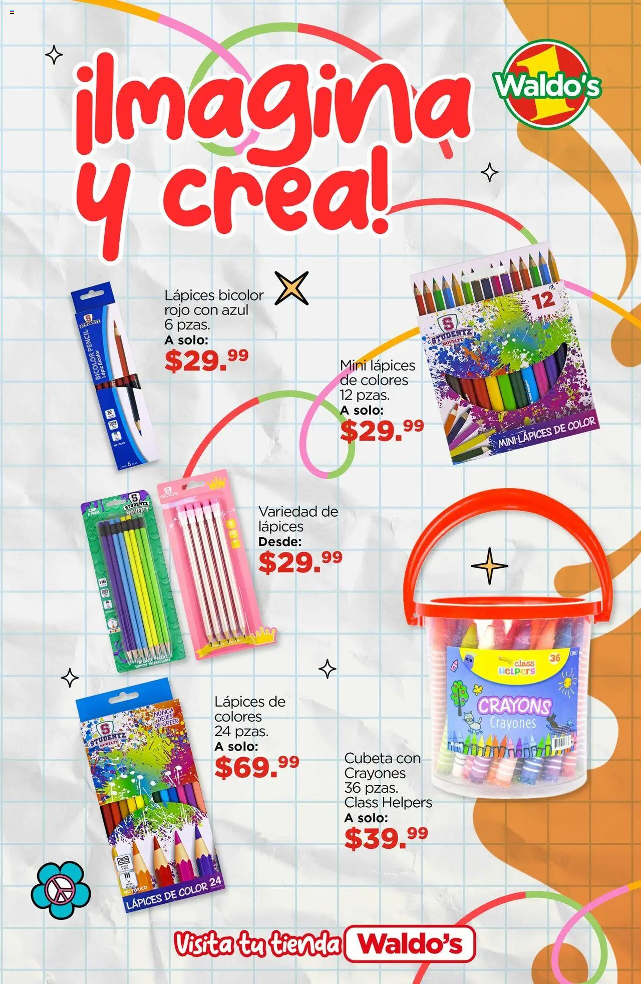 Waldo's - Catálogo Regreso a clases - página 9- válido desde 12/06/2025