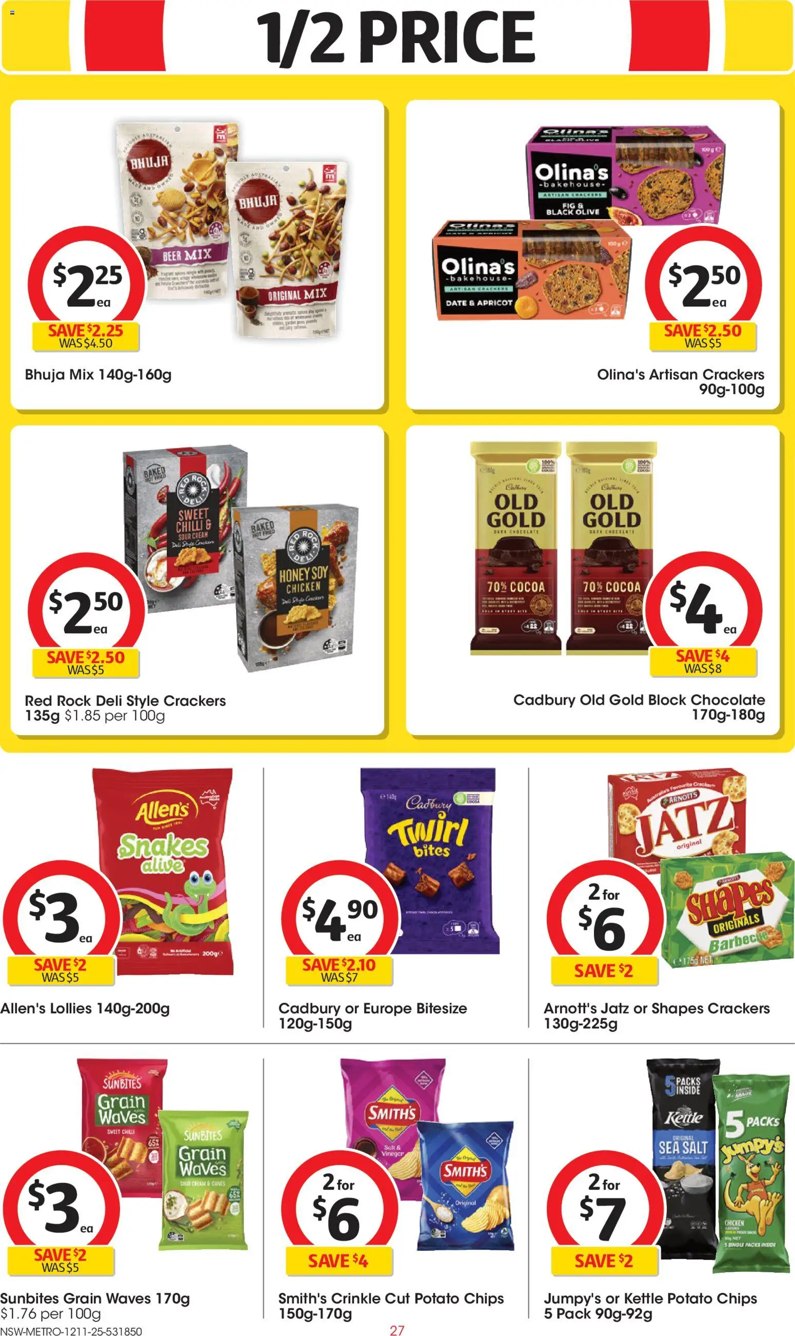 Coles Catalogue  - page 27- valid from 12/11/2025