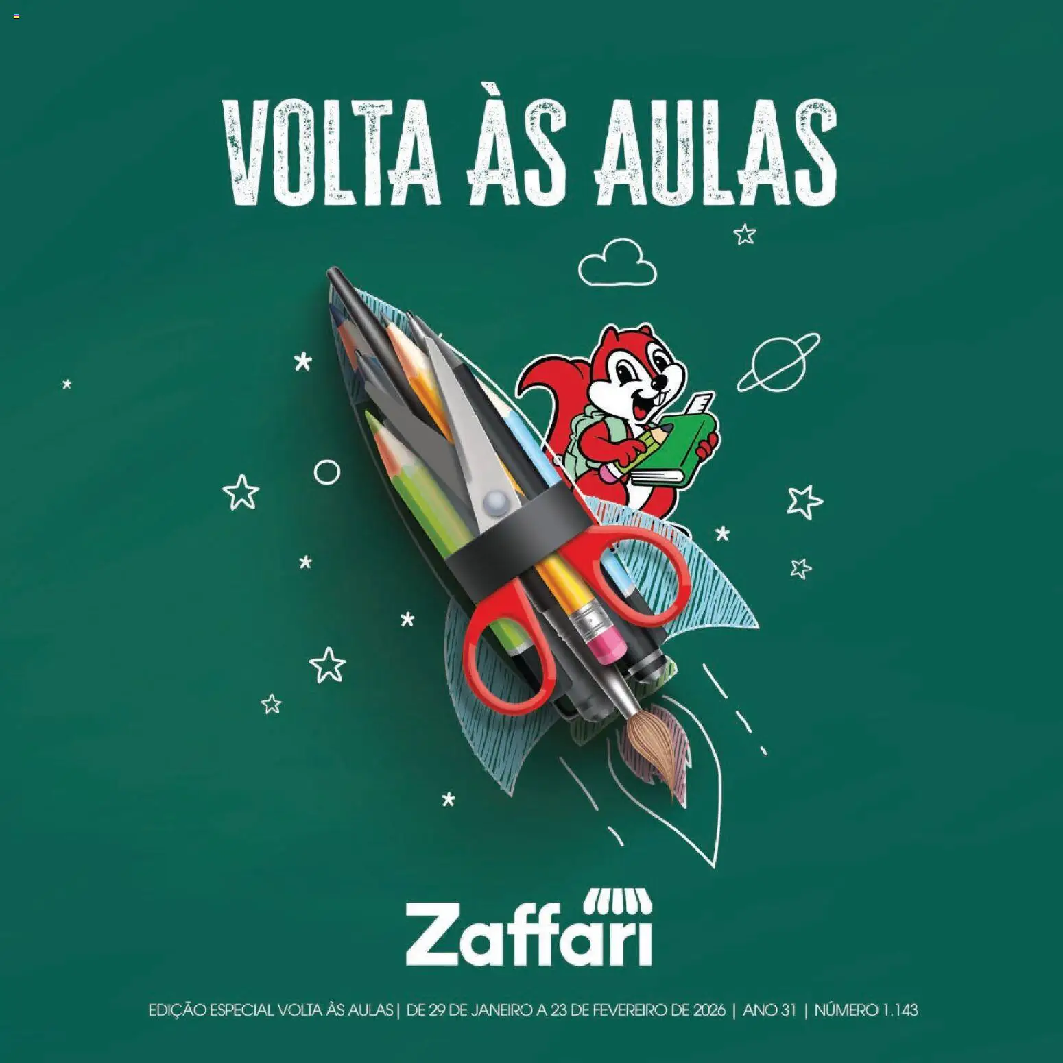 Zaffari - Ofertas Voltas às Aulas - página 1- válido a partir de 29/01/2026
