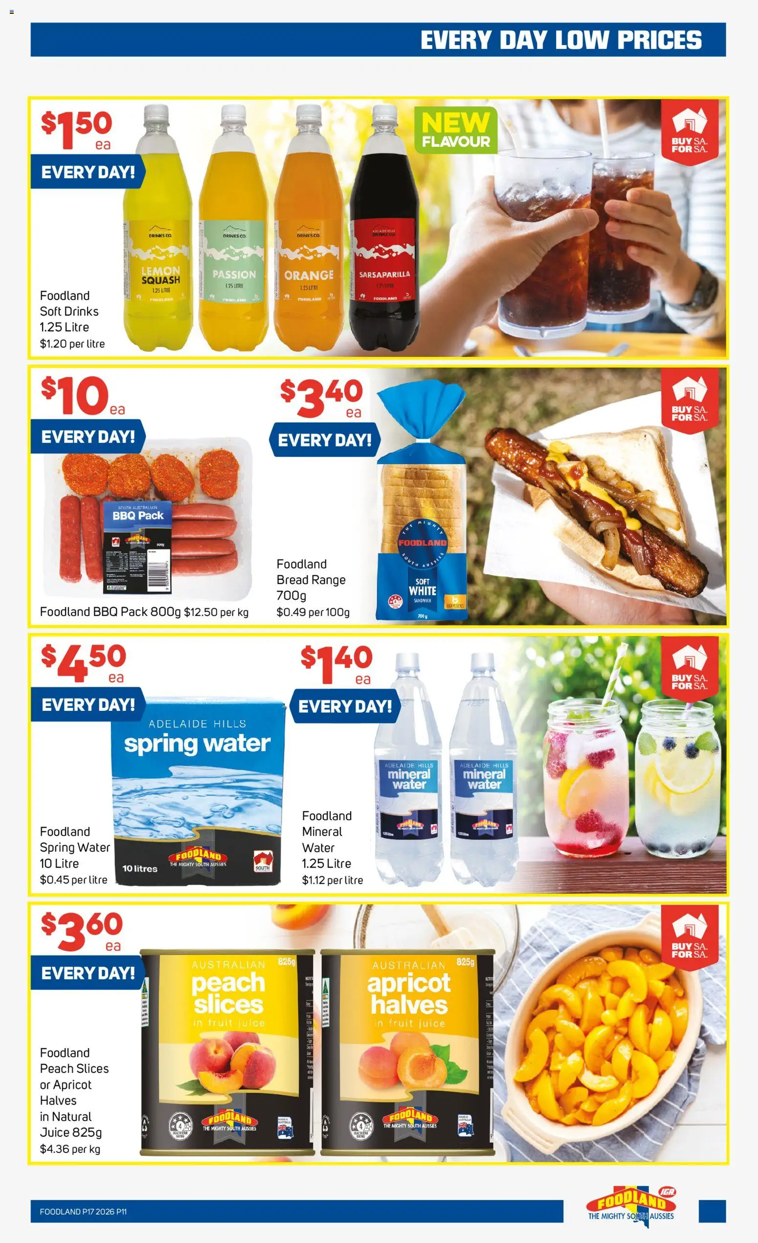 Foodland catalogue  - page 11- valid from 22/04/2026
