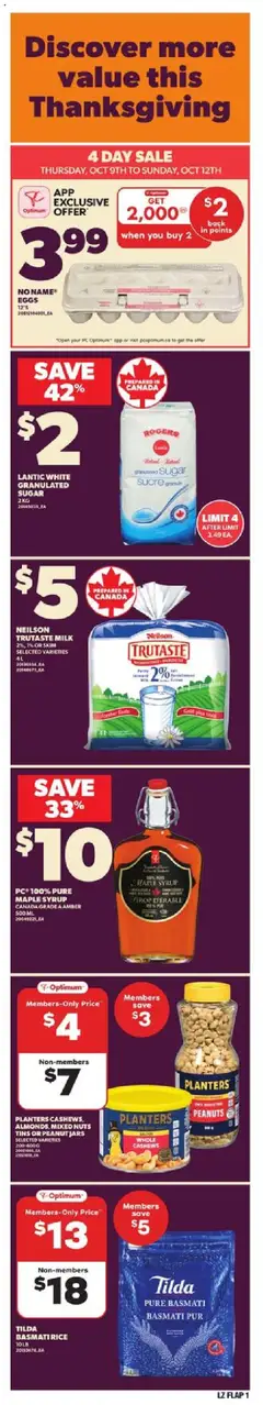 Preview Loblaws weekly flyer / circulaire valid from Oct 9, 2025