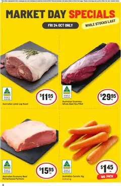 IGA catalogue preview - valid from 24/10/2025