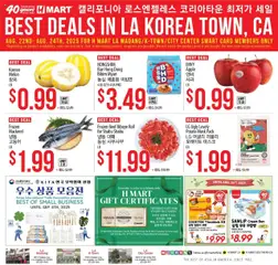 Preview Hmart LA MADANG & K-TOWN & CITY CENTER FLASHSALE - Southern California valid from 08/27/2025