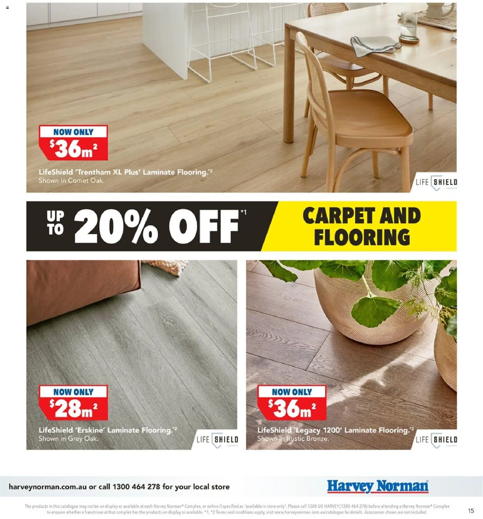 Harvey Norman Flooring Clearance Catalogue - page 15- valid from 24/12/2025
