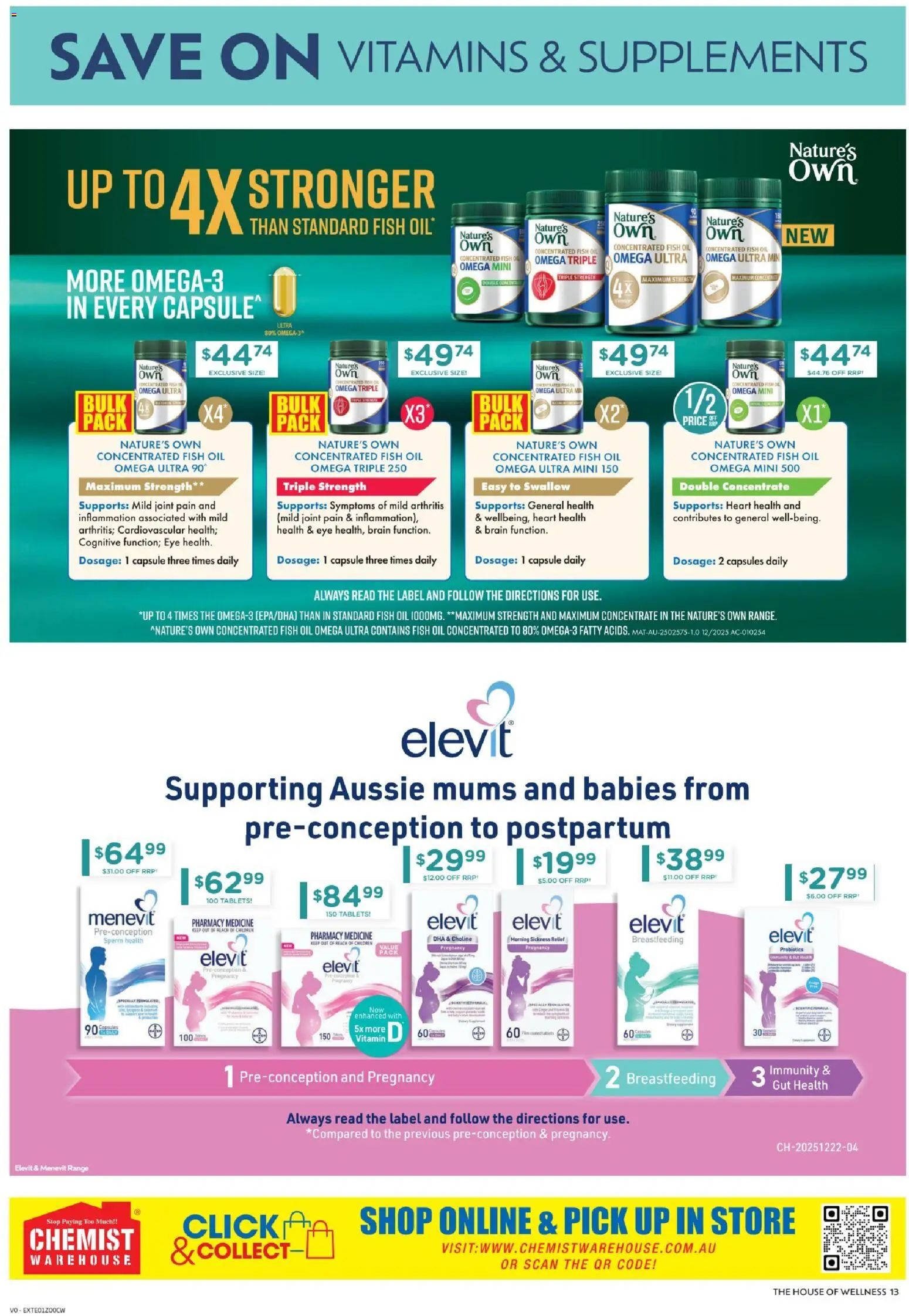 Chemist Warehouse catalogue - page 13- valid from 09/04/2026