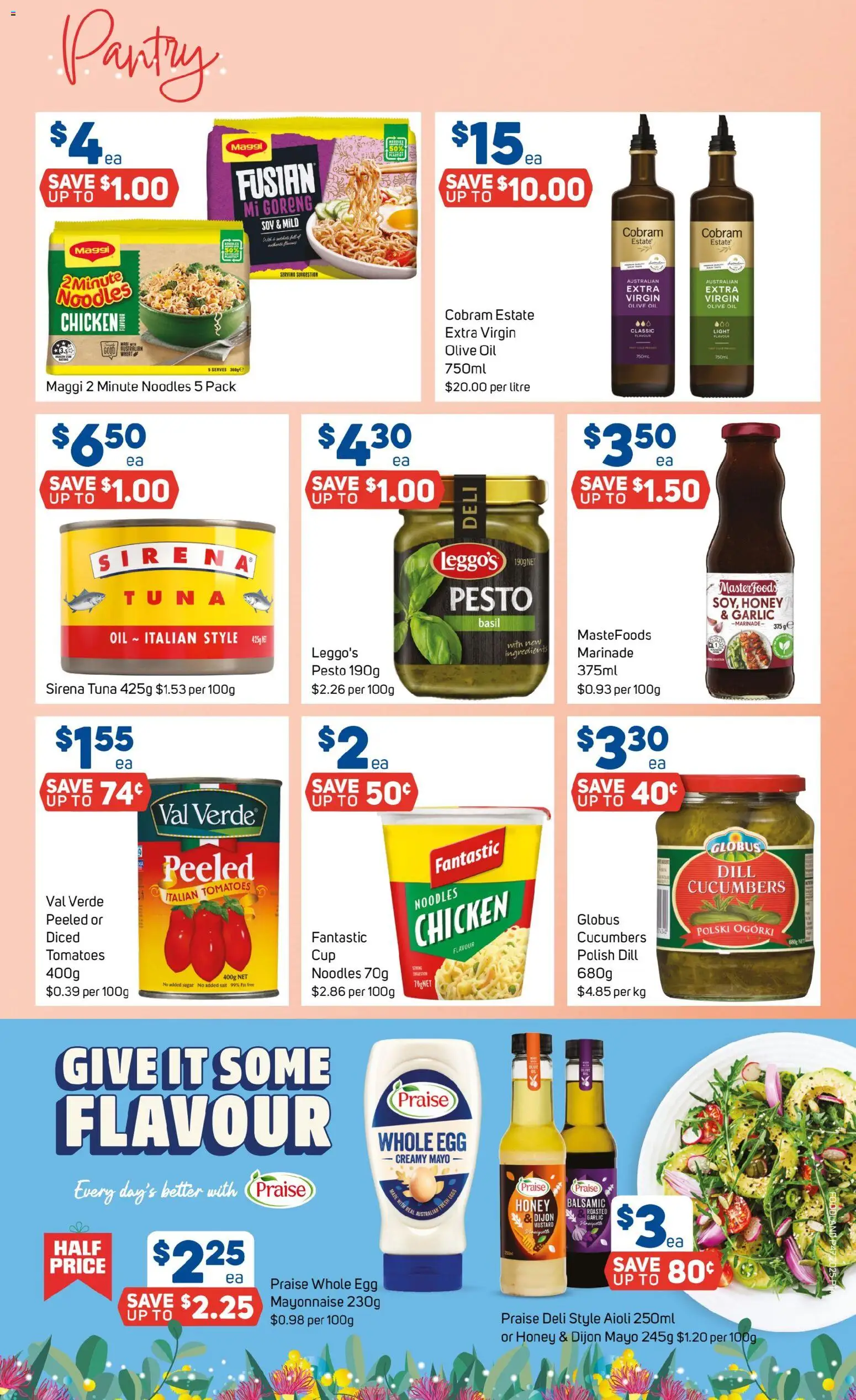 Foodland  Catalogue  - page 14- valid from 19/11/2025