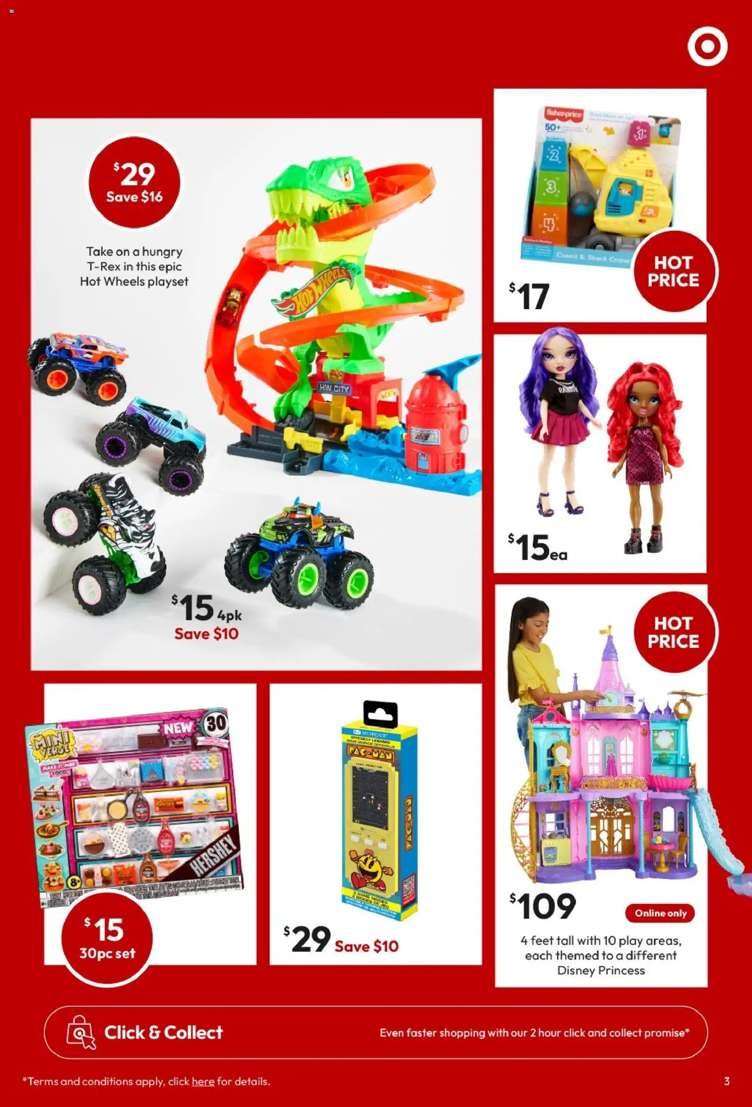 Target catalogue - page 3- valid from 02/04/2026