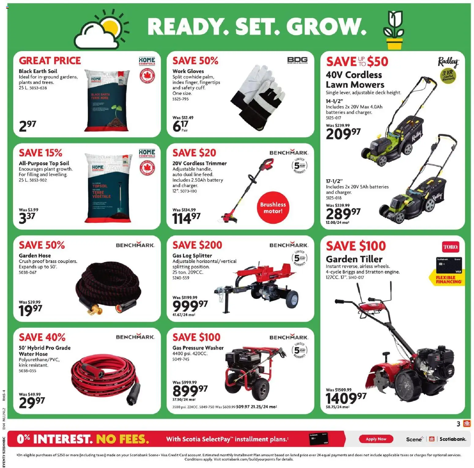 Home Hardware weekly flyer / circulaire - page 4- valid from Apr 9, 2026